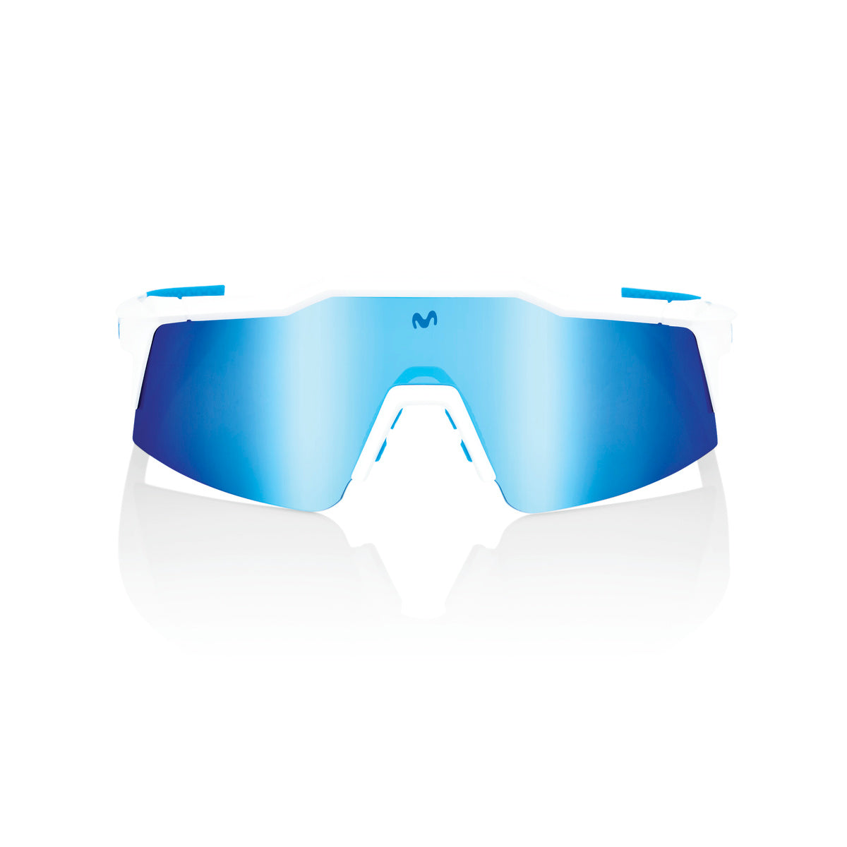 SPEEDCRAFT SL - Movistar Team White - HiPER Blue Multilayer Mirror Lens